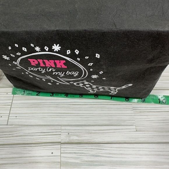 NWT VICTORIA'S SECRET PINK COSMETIC MAKE UP BAG - Picture 5 of 11